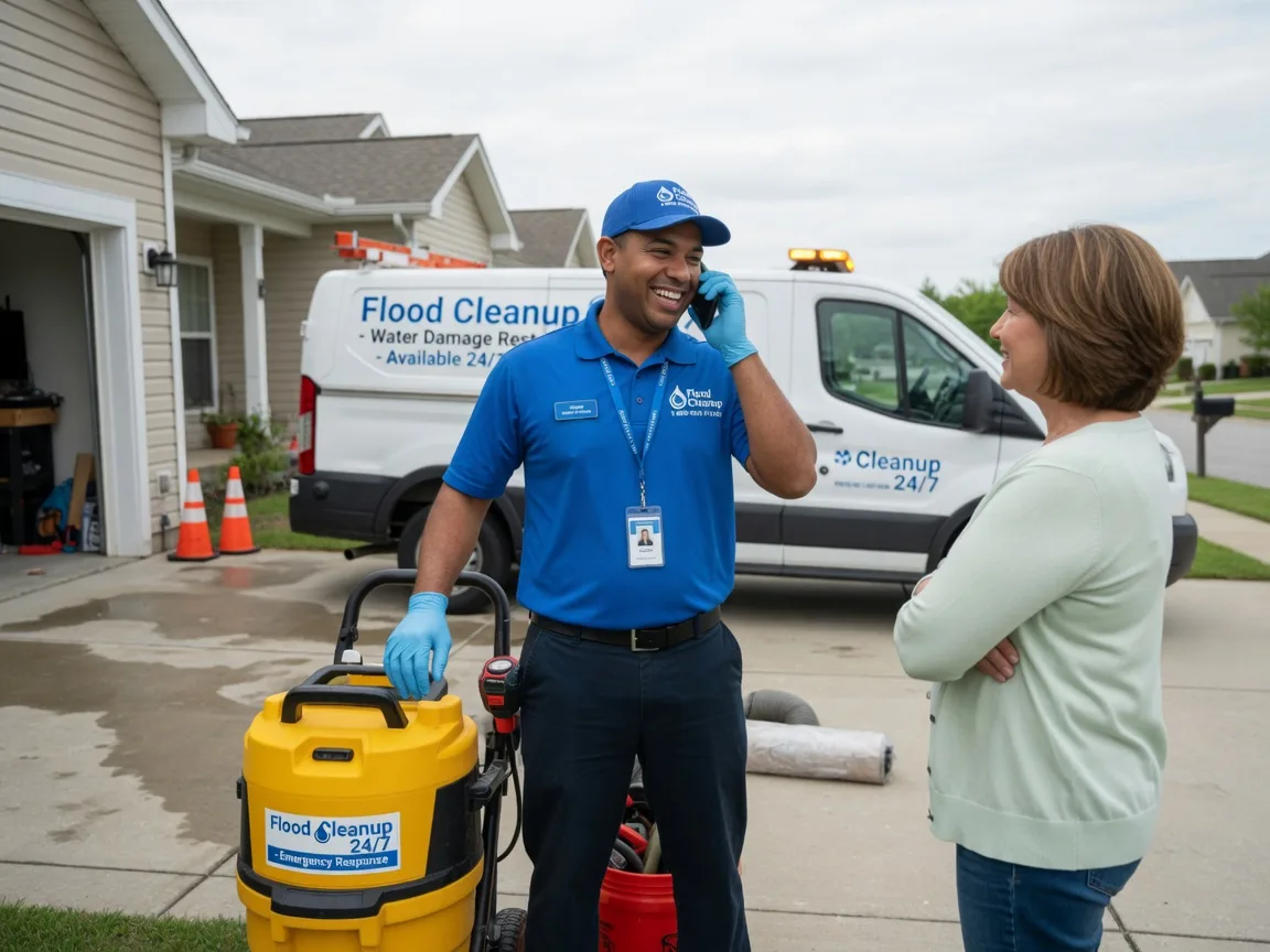 Flood Cleanup Racine, WI FAQs