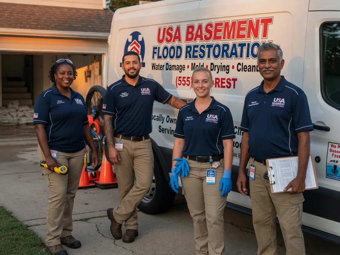 Basement Flood Cleanup company in Racine, WI